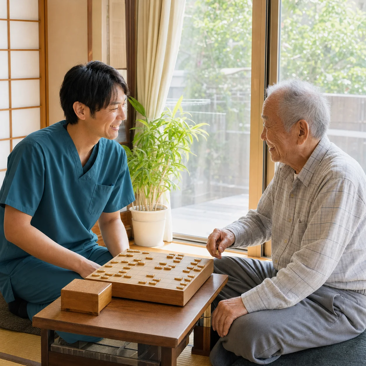 訪問看護のイメージ(レクリエーション)